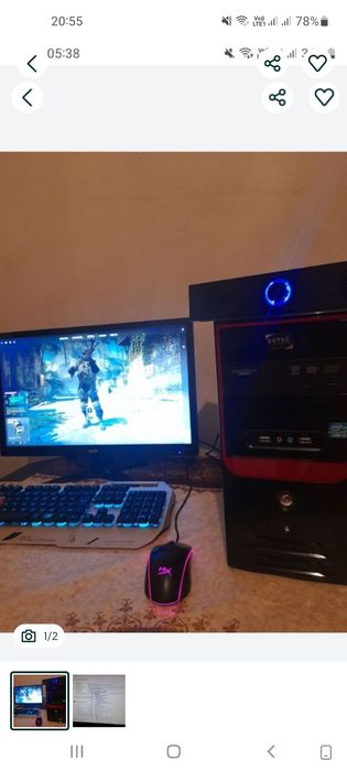 GTX 1050/I5 2500K только комп