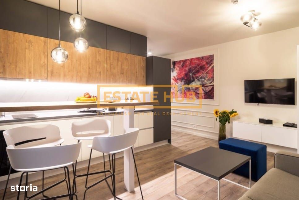 Apartament 2 camere de inchiriat | Finisat Lux | Aparthotel