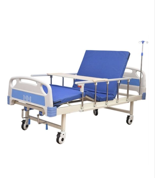 Медицинская кровать, как новая