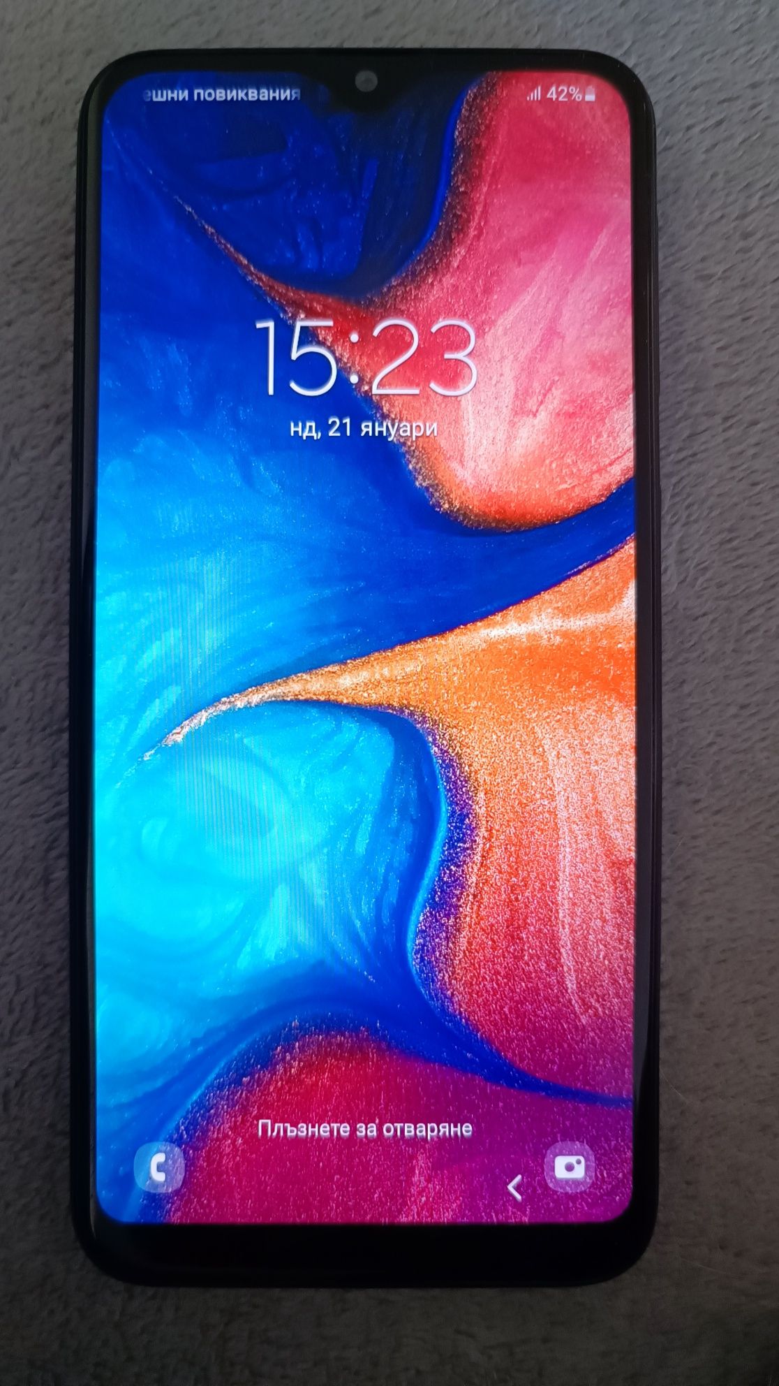 Телефон Samsung A20e