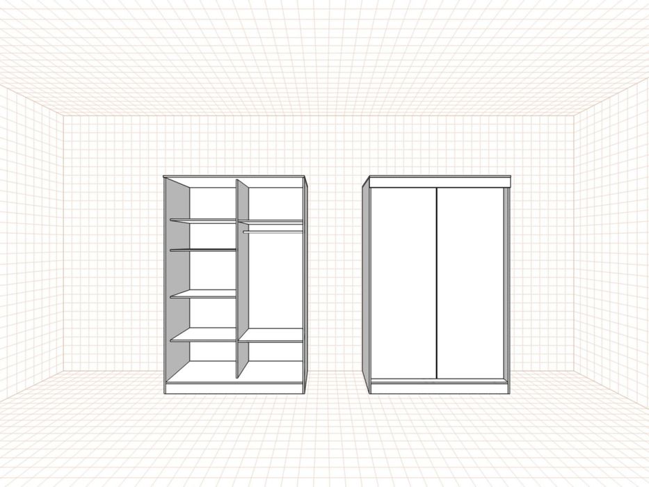 Yangi holatdagi shkaf sotiladi