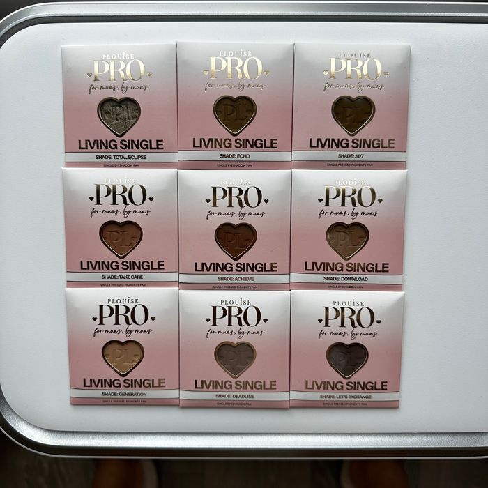 P.Louise Magnetic Pro Single Eyeshadow Pan