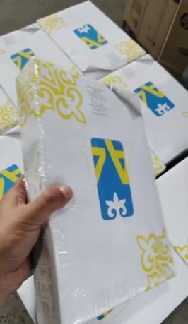 Бумага А4 пачка Казахстанского производства.