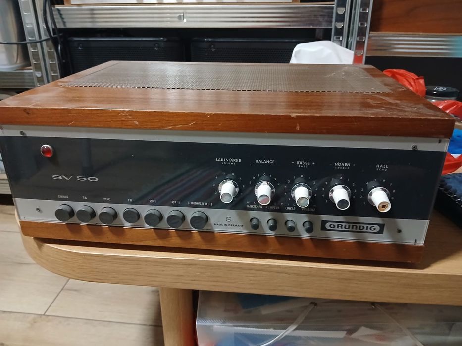 Vând schimb Grunding SV50