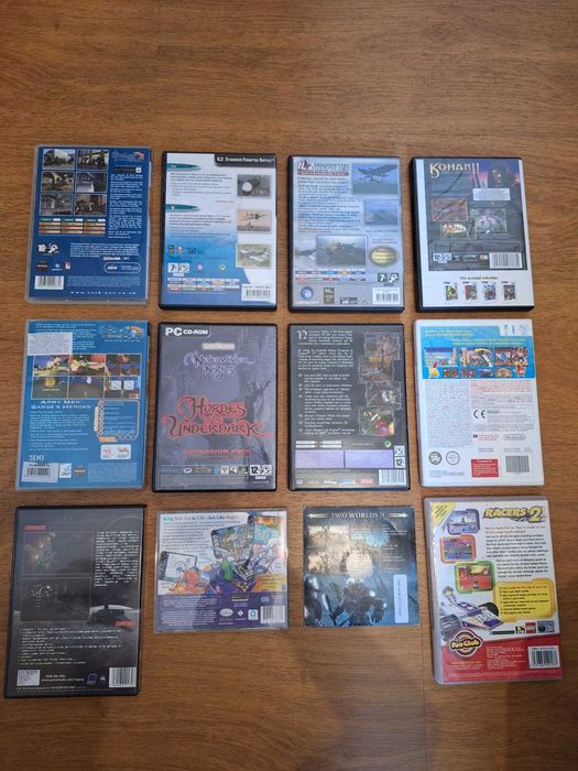 Colectie jocuri PC, originale