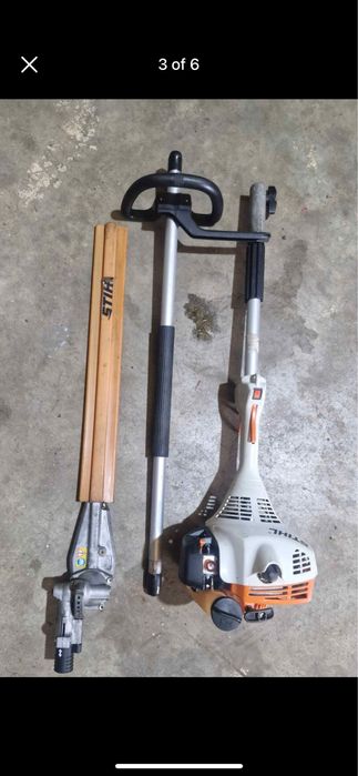 Foarfeca gard viu Stihl Combi Set
