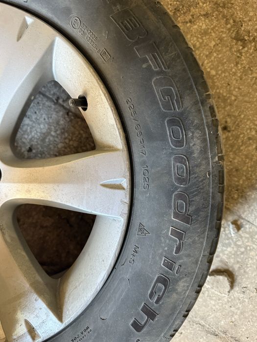 Диски + шины (4шт)