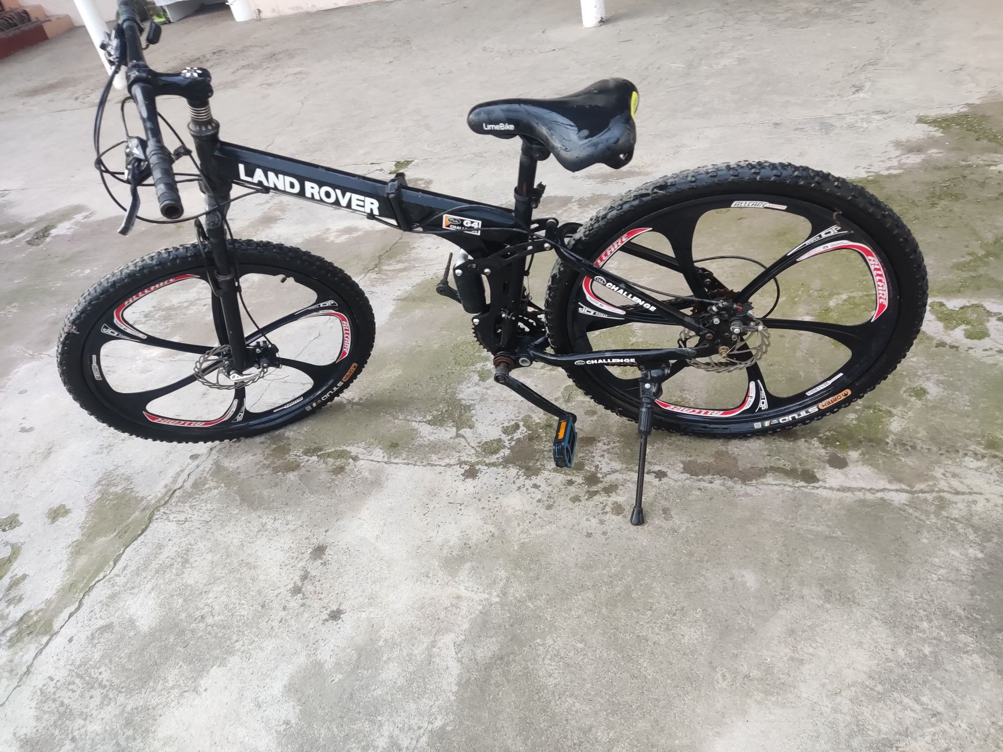 Velosiped diskali