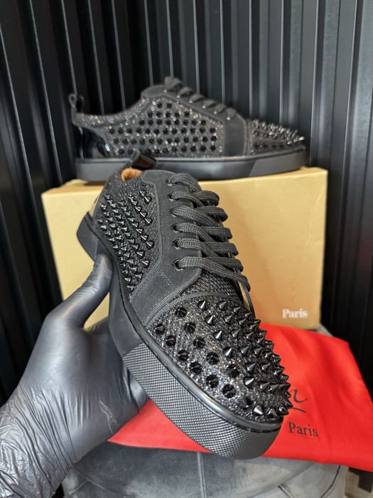 41 42 43 Christian Louboutin Black low negru