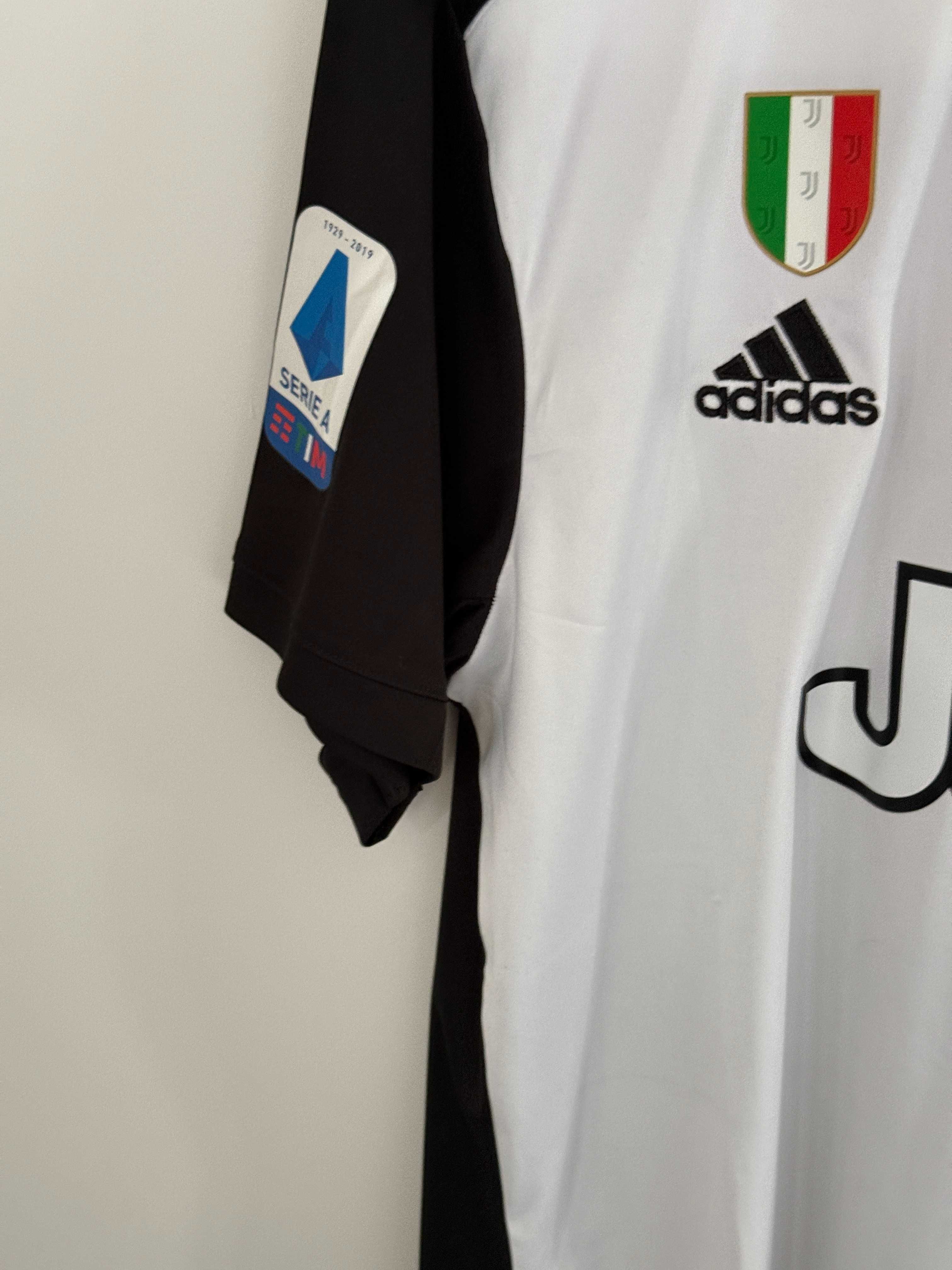 Tricou Juventus Ronaldo 2020 serie A fotbal