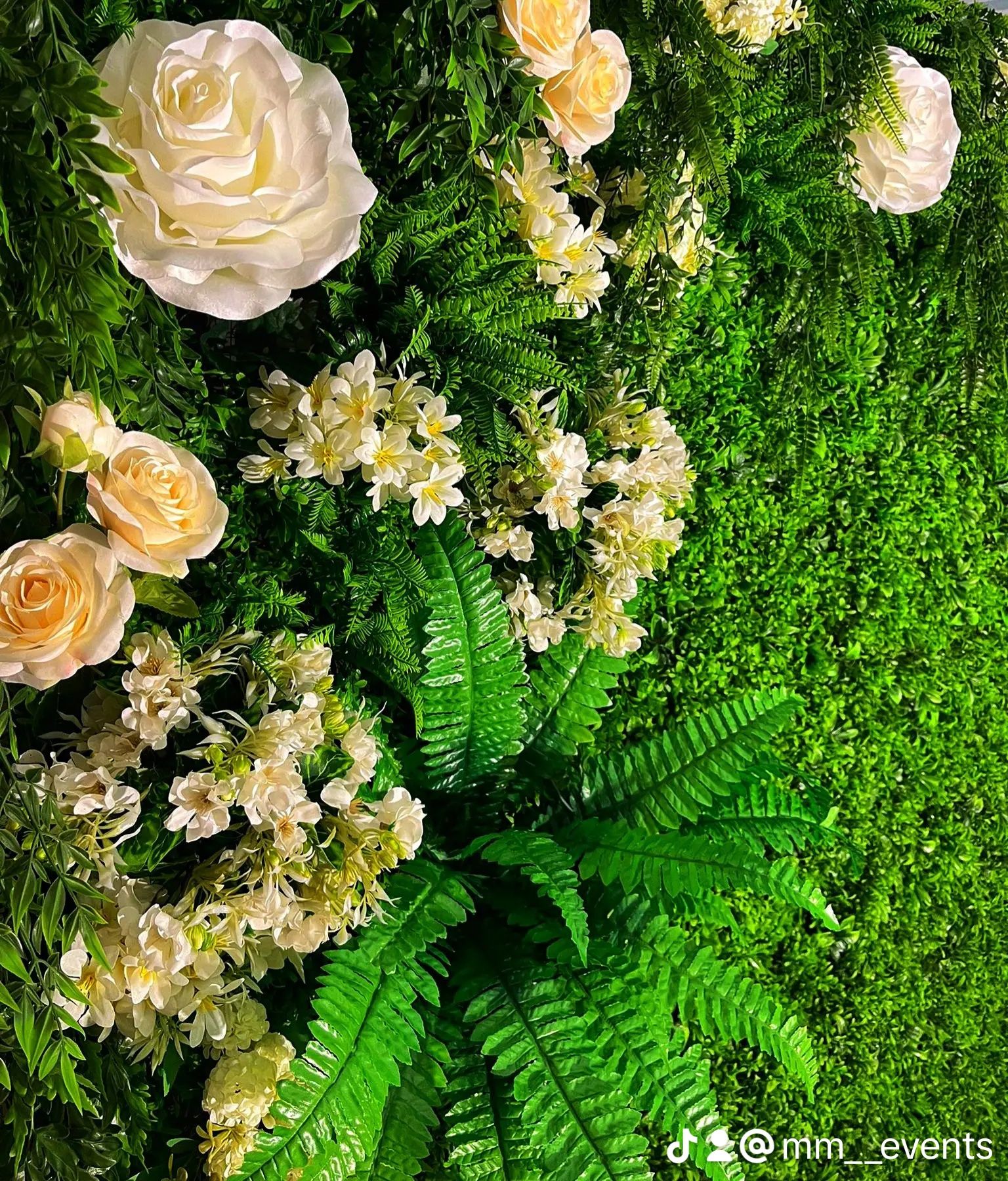 Panou floral evenimente