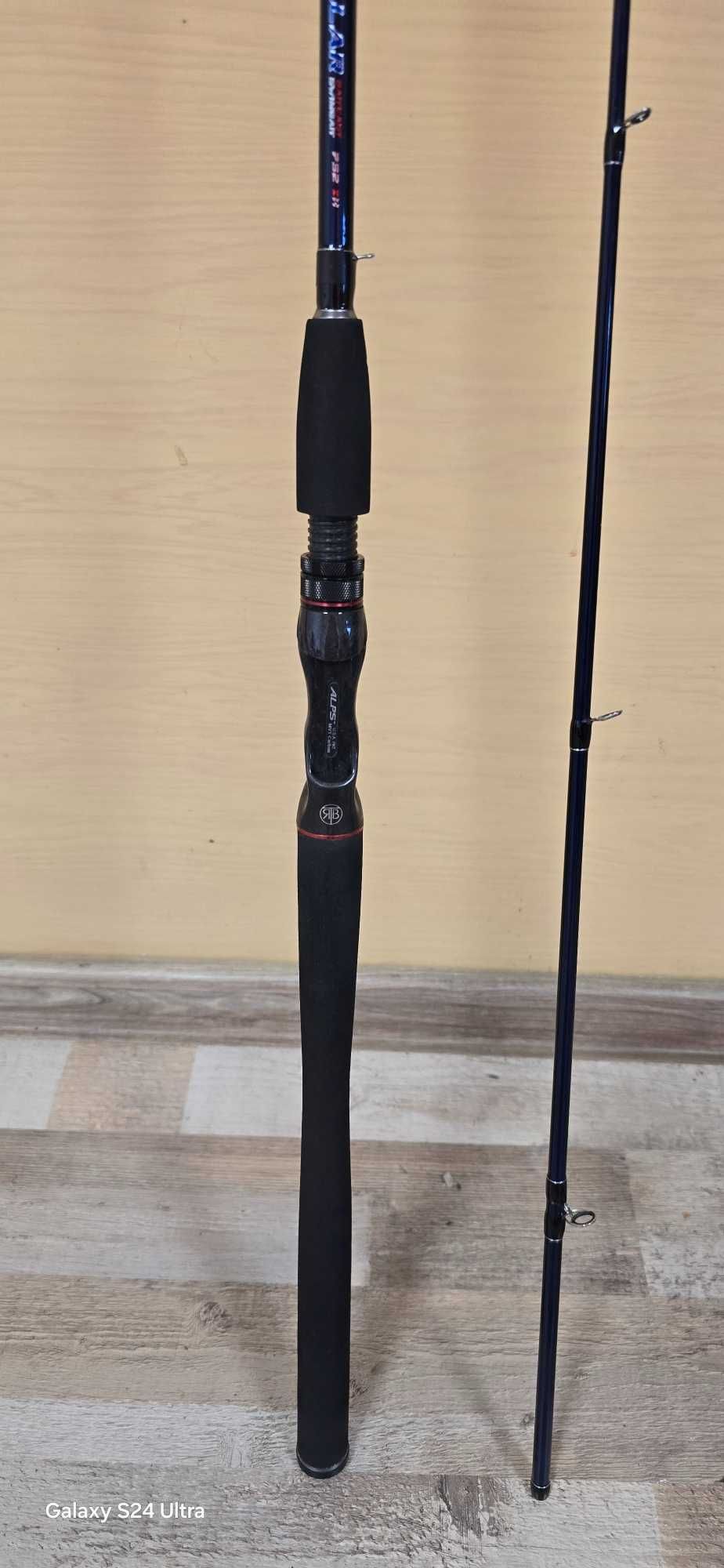 Lansete cast Daiwa Prorex XR BC 2.40m 40-120 gr si RTB Stelar 2.20m