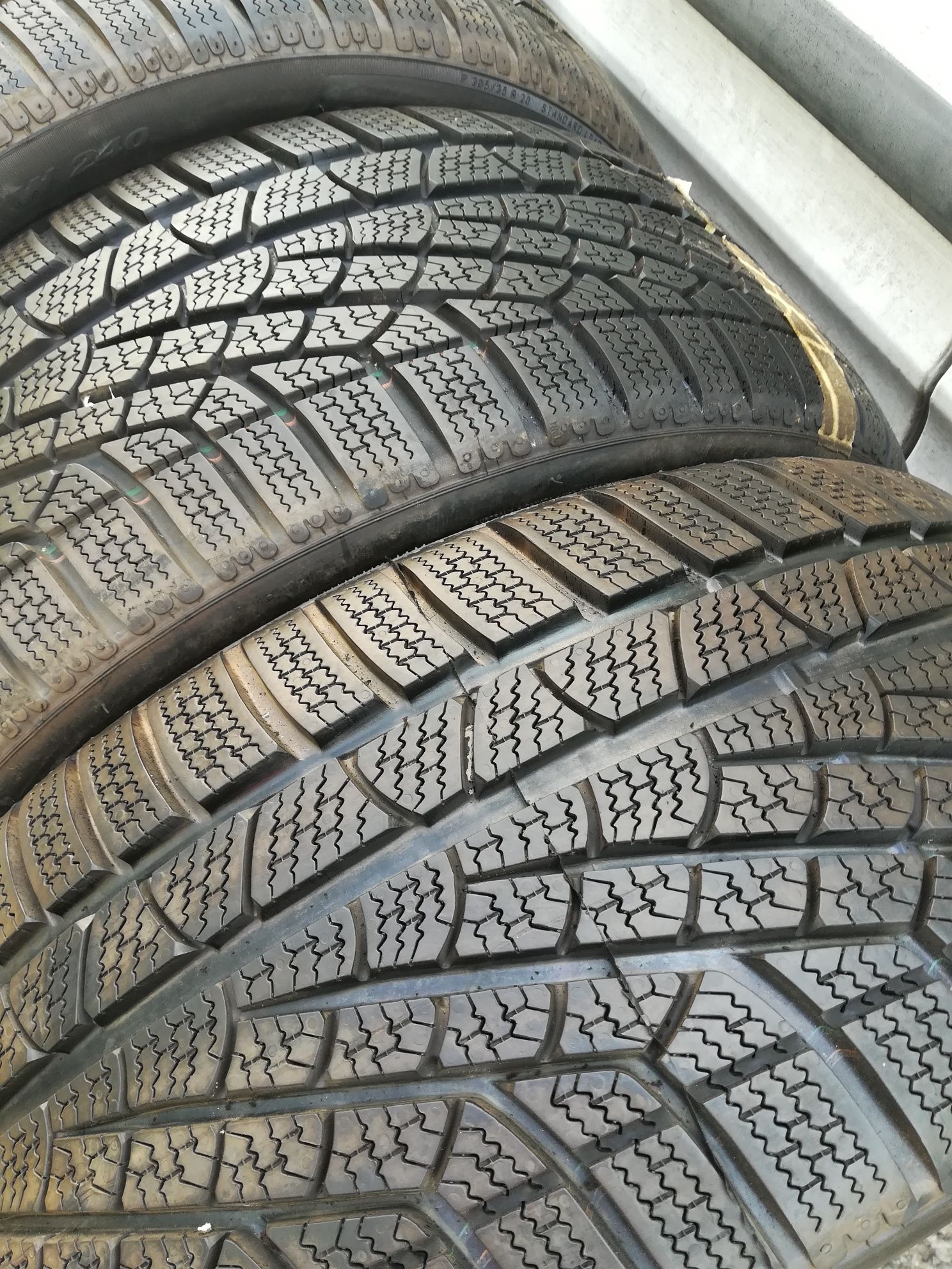 Нови Спорт пакет 20 цола 305/35+255/35 Pirelli dot1713