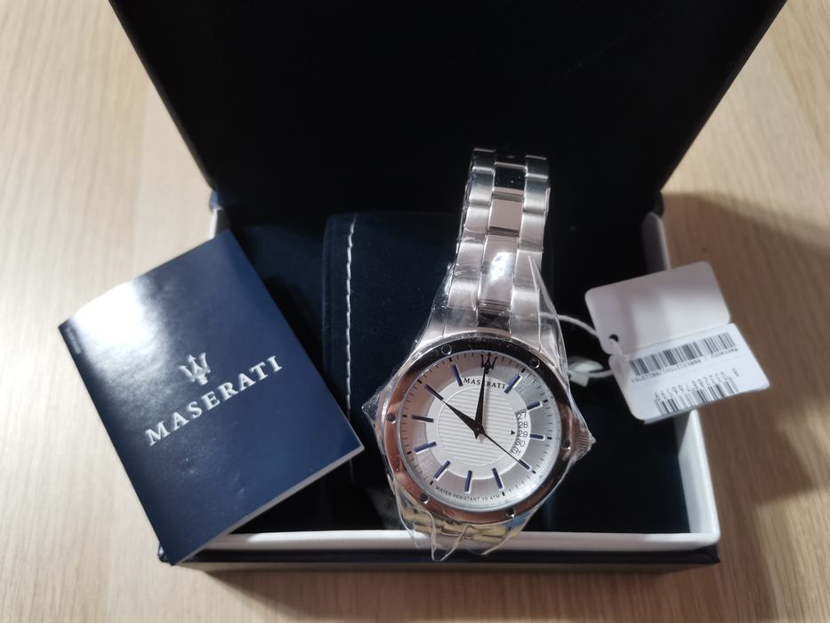 Ceas Maserati. Unisex