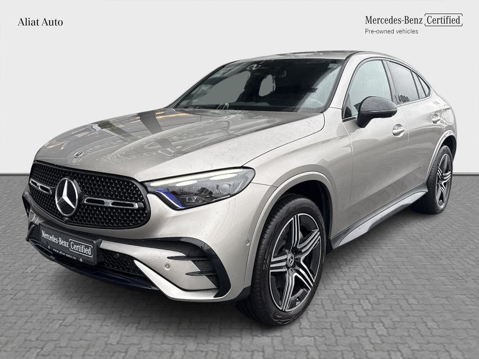 Mercedes-Benz GLC Coupe Mercedes-Benz GLC Coupe 300 e 4matic