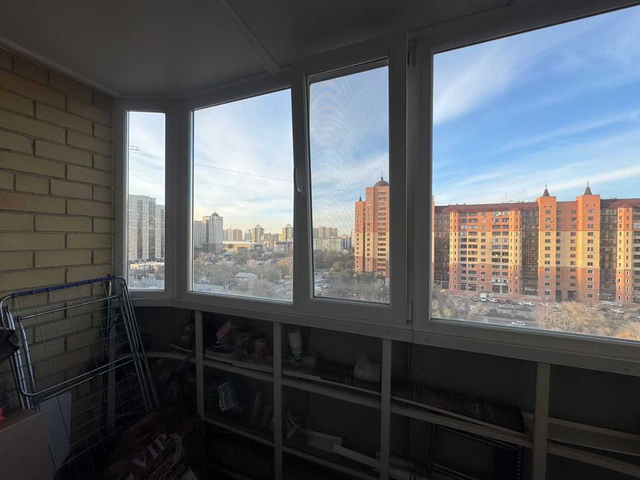 1 комн жк форт строй р-н байконур,ул.Асан кайгы,все остается. Ипотека!