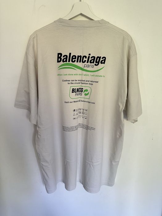 Balenciaga 100% оригинална тениска