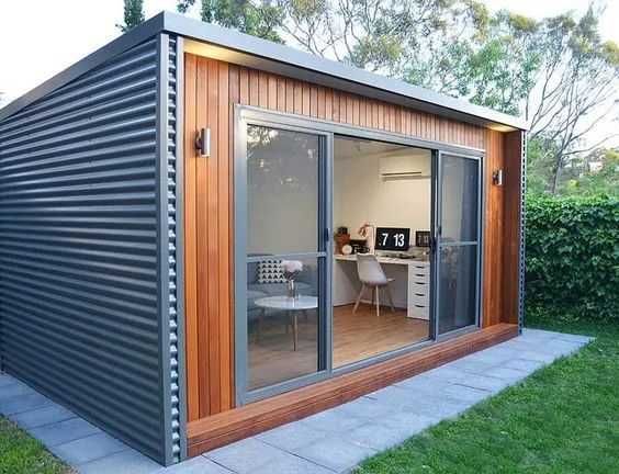 Container metalica spatiu comercial  - pret de la 4200€