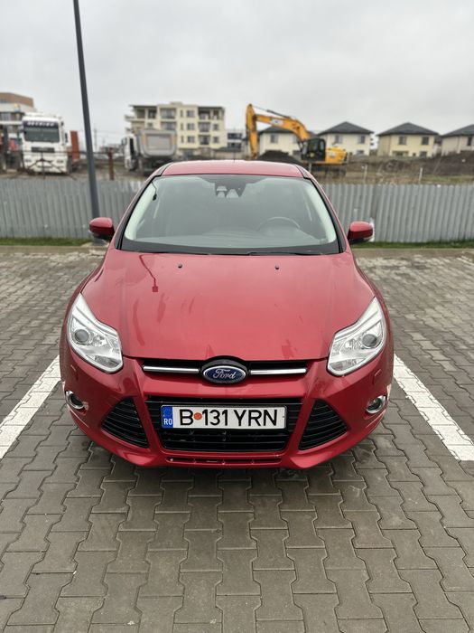 Ford Focus Titanium 1.6 2013 150cp