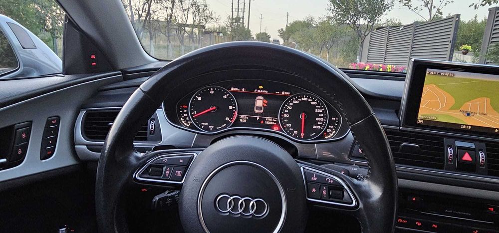 Audi A7 biturbo 320CV