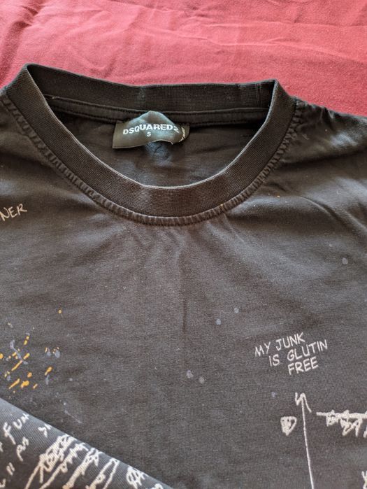 Tricou dsquared 2 xs/s