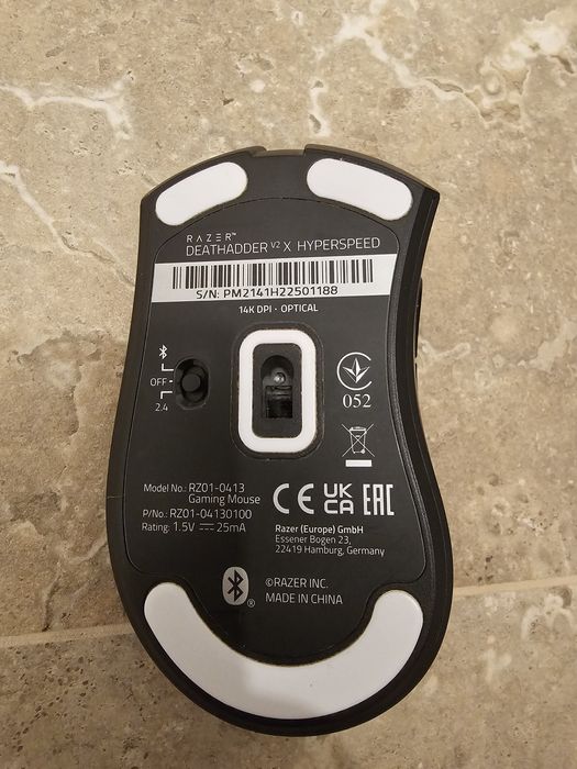 Mouse gaming Razer Deathadder v2 X Hyperspeed