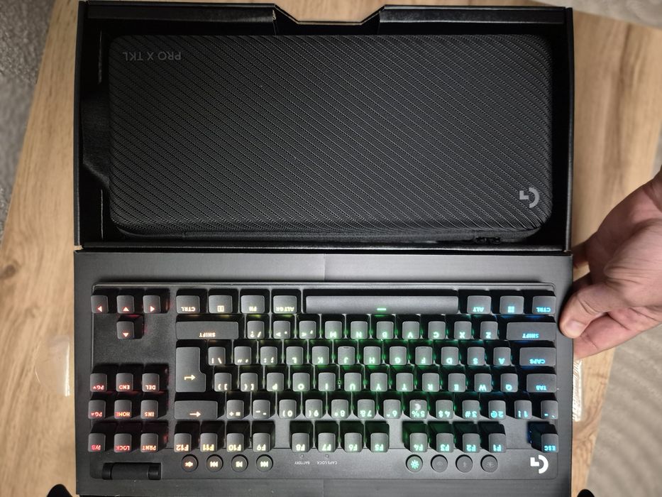 Logitech G Pro X TKL геймърска клавиатура