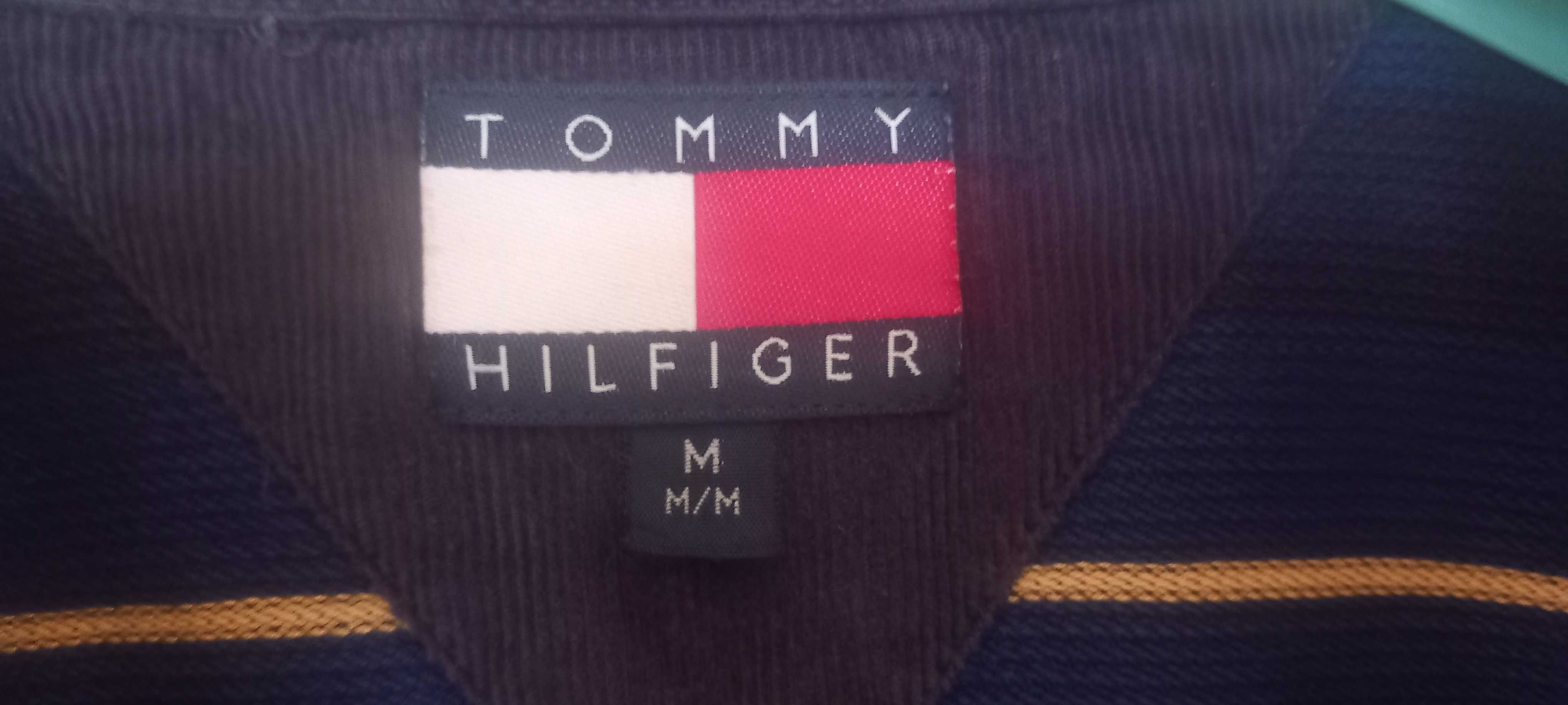 Плътна мъжка риза Tommy Hilfiger, размер М