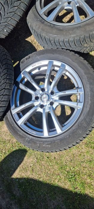 Jante 5x112 215/55 R17