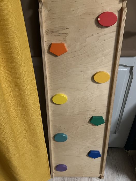 Set de catarat montessori pod rampa escalada copii