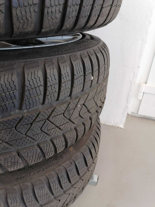 Roti iarna 5x112 225 45 17 Pirelli Sottozero3 aproape noi
