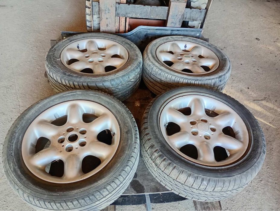 Алуминиеви джанти с гуми LAND ROVER FREELANDER