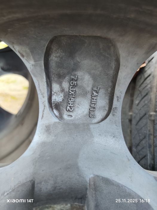 Продавам джанти 16 4х100 7,5j ЕТ35