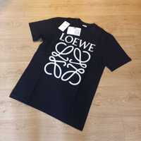 Loewe бяла и черна тениска