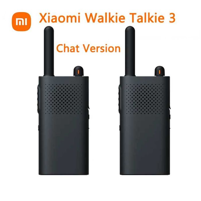 Рации Xiaomi Walkie Talkie 3 до 5 км 20 ч работы. Есть доставка