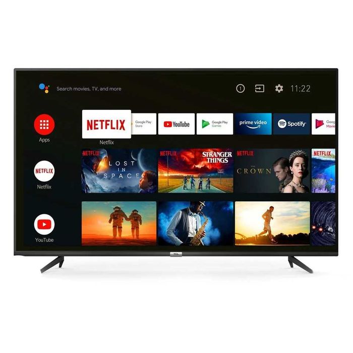 4K Ultra HD Smart HDR10 Android TV 43