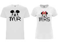 Нова тениски за двойки с Мики и Мини Маус