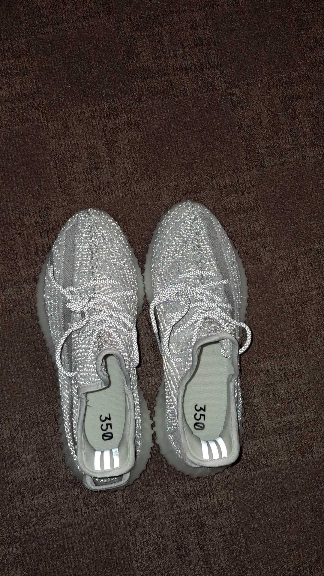 Yeezy Boost 350 v2 static reflective 43