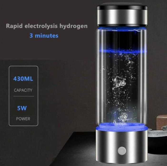 Кислородни Сребърни Йони Алкален Генератор pH9.9 Жива Вода Алкализатор