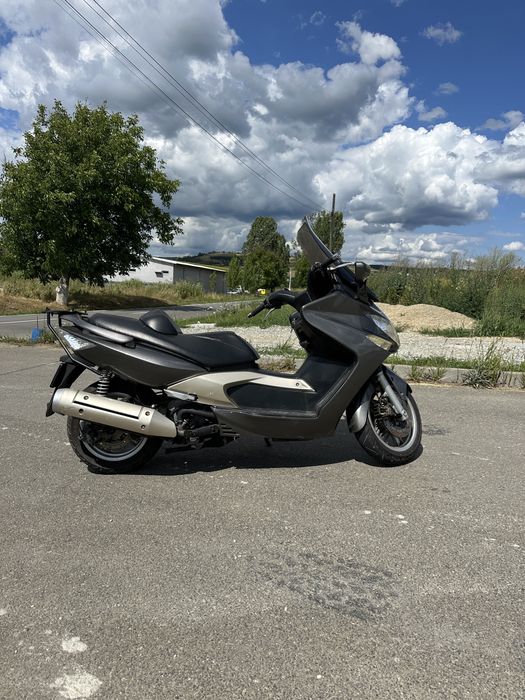 Kymco Xciting 500 2005 (Nu Ktm/Hoda/Suzuki/Husqvarna)