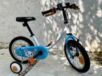 Bicicleta 14 inch 3-5 ani ARCTIC B'TWIN