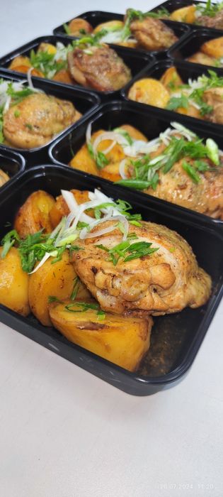 Доставка комплексных обедов для любых сфер деятельности.