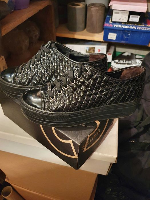 Обувки платформа