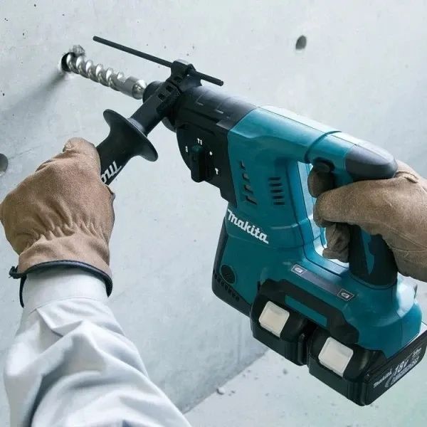 Акумулаторен перфоратор Makita DHR263Z SDS-Plus , 18V, 2.5J