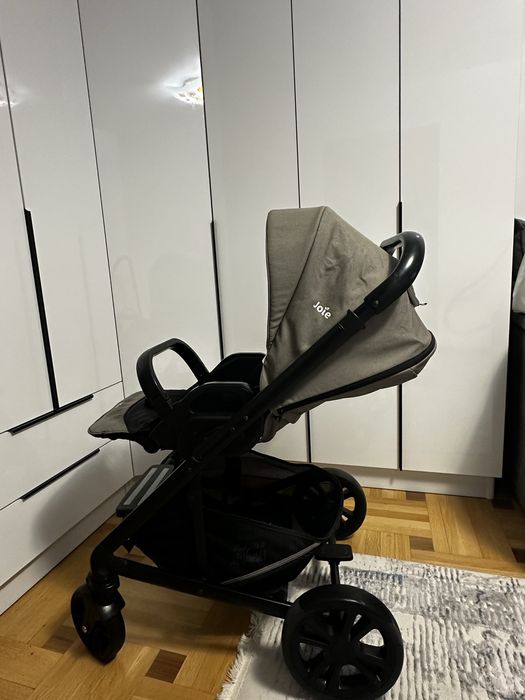 Carut bebe joie chrome