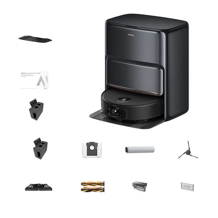 Aspirator robot cu mop Mova Z60 Ultra Roller Complete