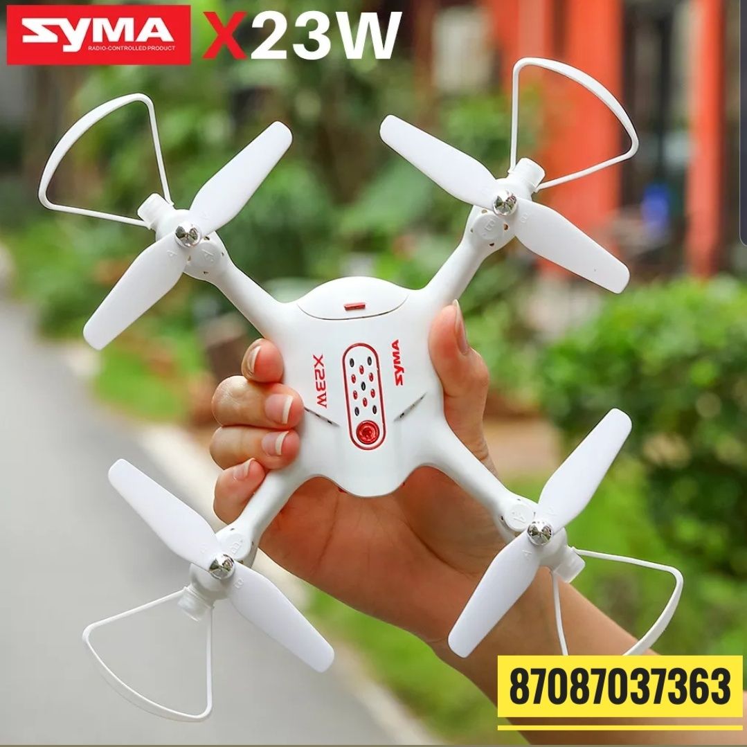 Дрон квадракоптер dron Syma x23w Радиоуправляемые ПО СУПЕР ЦЕНЕ