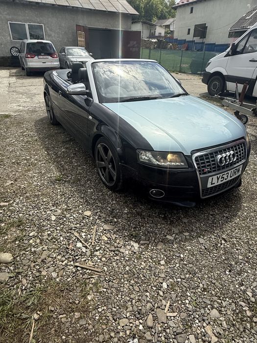Audi A4 cabrio motor 3.0
