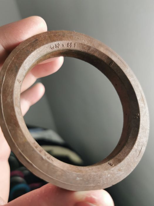 Set 4 inele de centrare/ghidare jante de aliaj, 82 - 66.1 mm