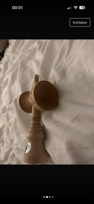 Kendama ken dbx zackie pro mod v3